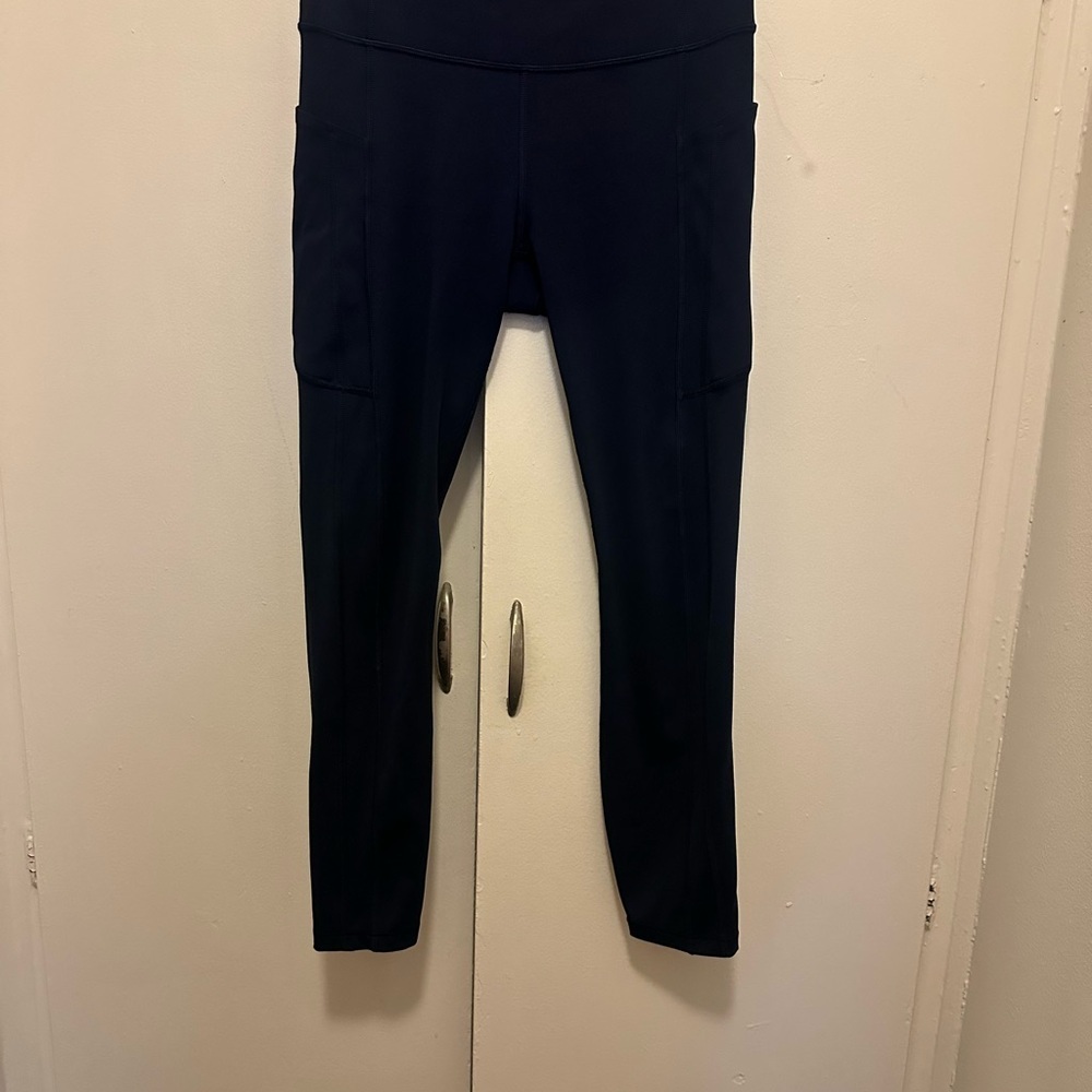 Athleta Navy Leggings